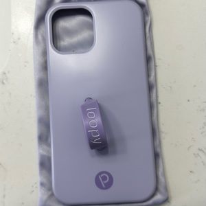 iPhone 12 Pro Lilac Loopy Case